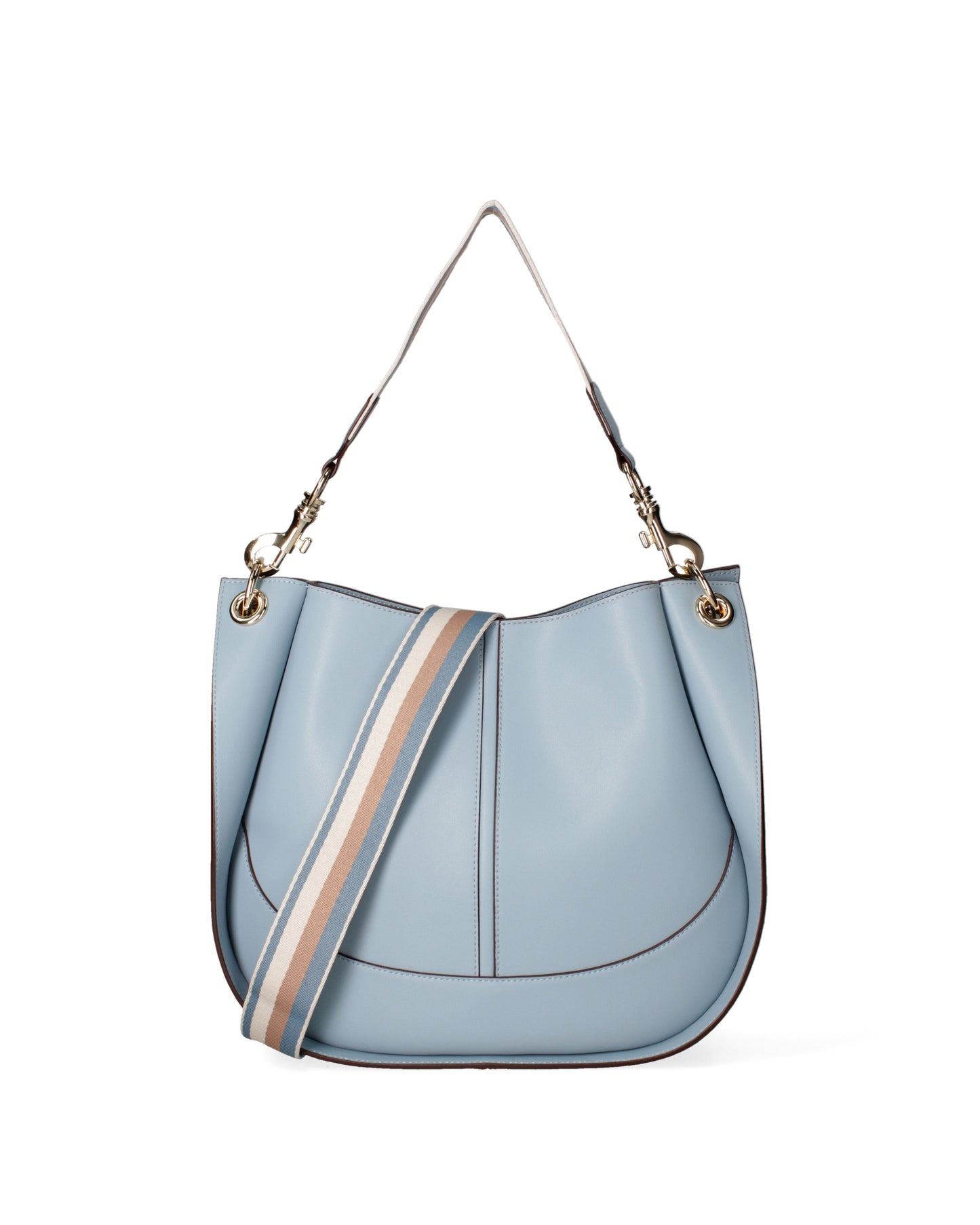 Borsa a spalla da donna 100% recycled leather