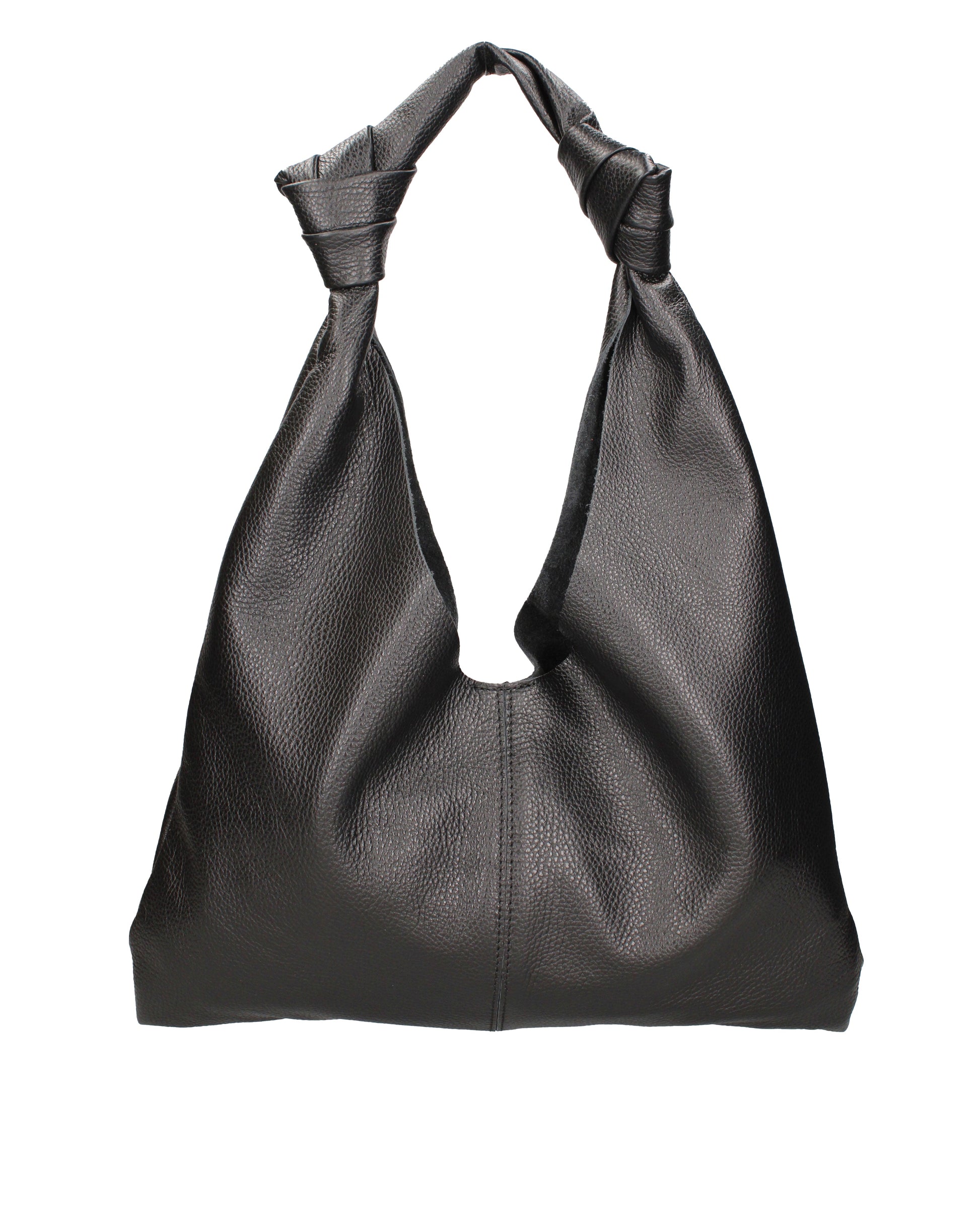 Borsa a spalla da donna In Vera pelle | Viola Castellani | VC220715623FBG-D28_NERO