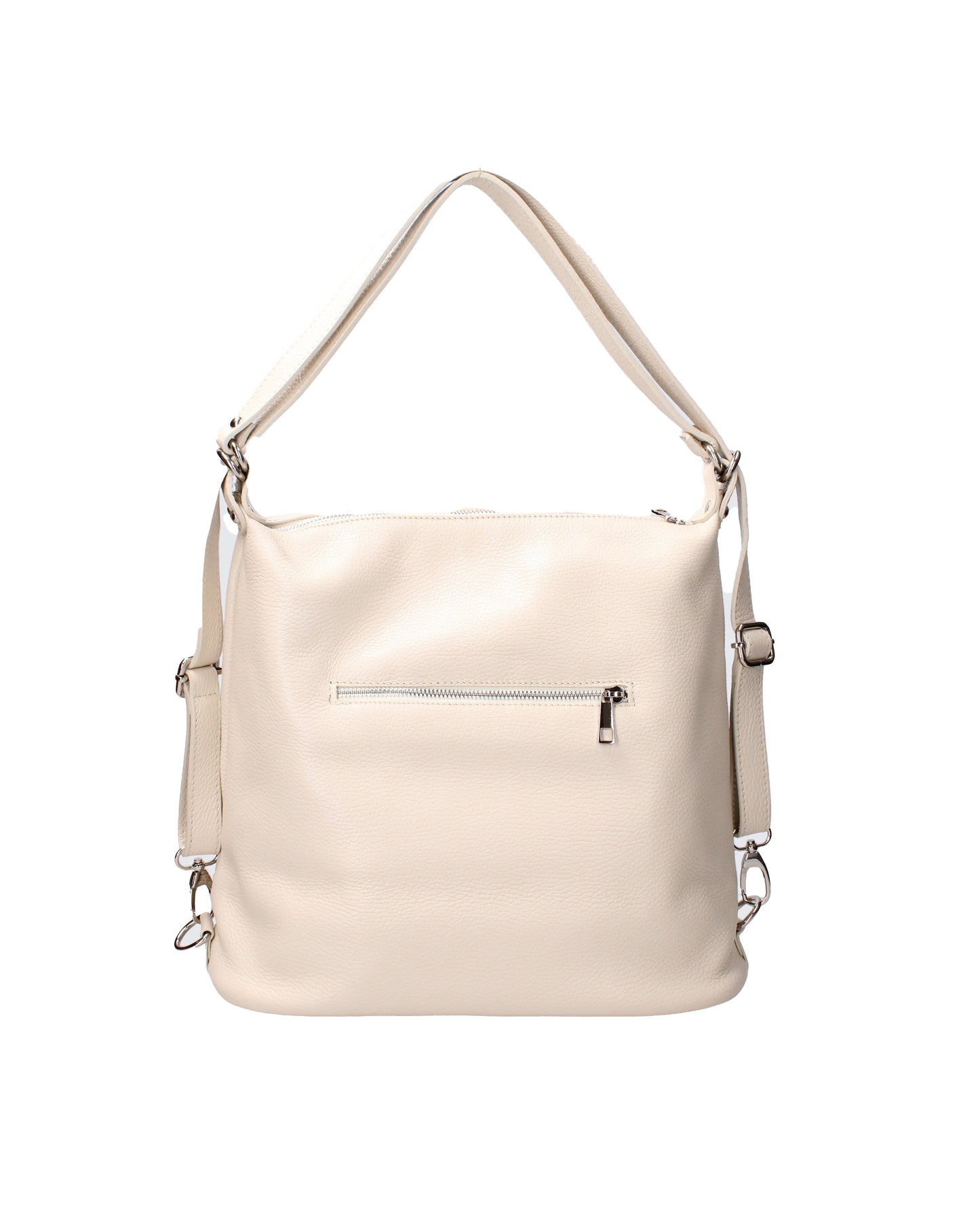 Anjelica Borsa a spalla convertibile in zaino da donna In Vera pelle