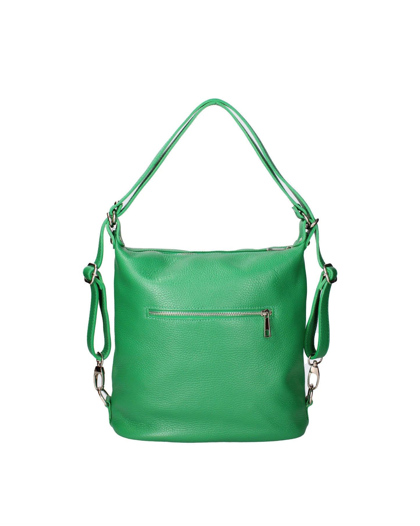 Bianca Borsa a spalla convertibile in zaino da donna In Vera pelle