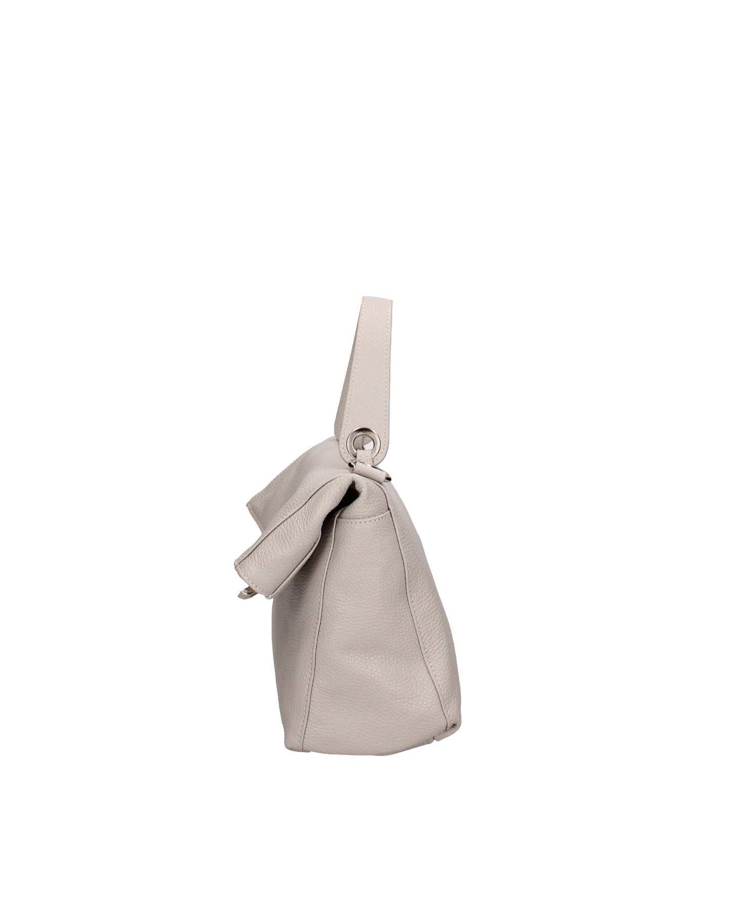 Borsa a spalla convertibile in zaino da donna In Vera pelle