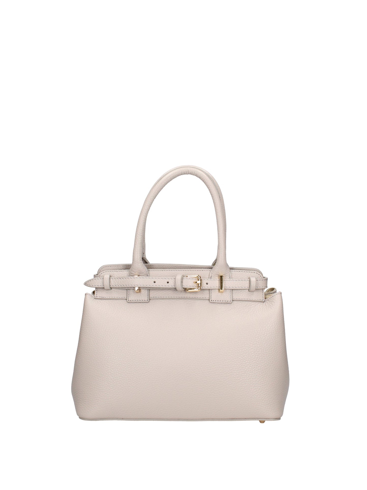 Borsa a mano da donna In Vera pelle | Viola Castellani | VC220714623FBG-D86_GRIGIO_PERLA