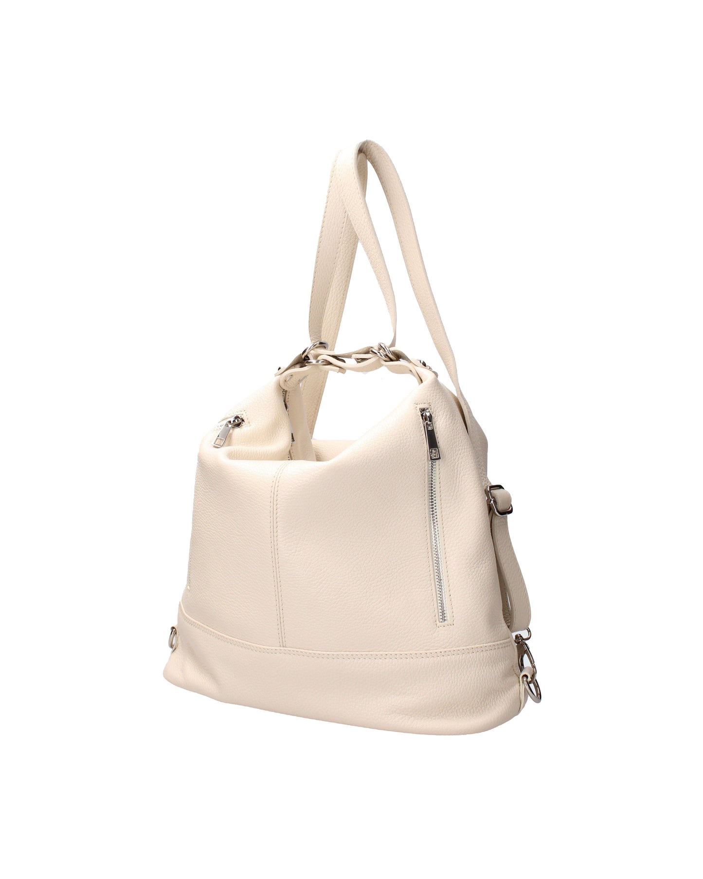 Anjelica Borsa a spalla convertibile in zaino da donna In Vera pelle