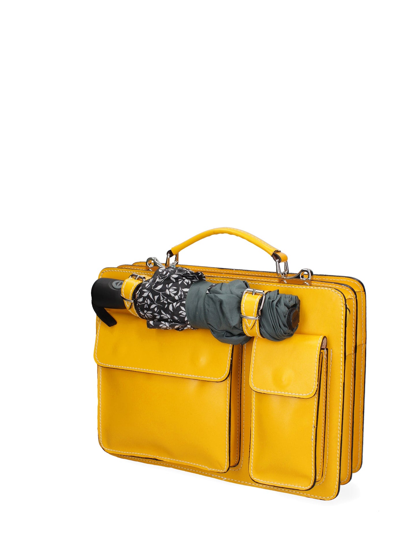 Borsa da lavoro da uomo In Vera pelle