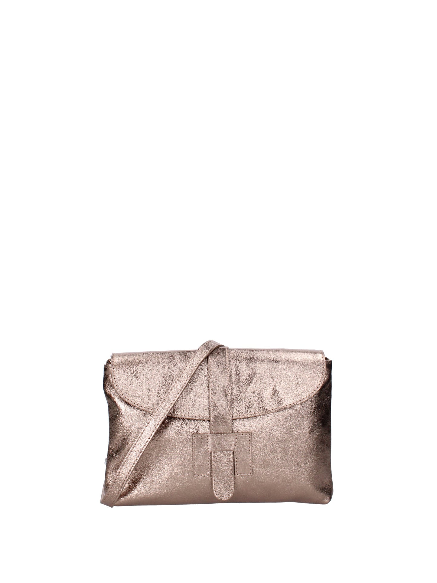 Pochette da donna In Vera pelle | Viola Castellani | VC220716323FBG-L005_BRONZO