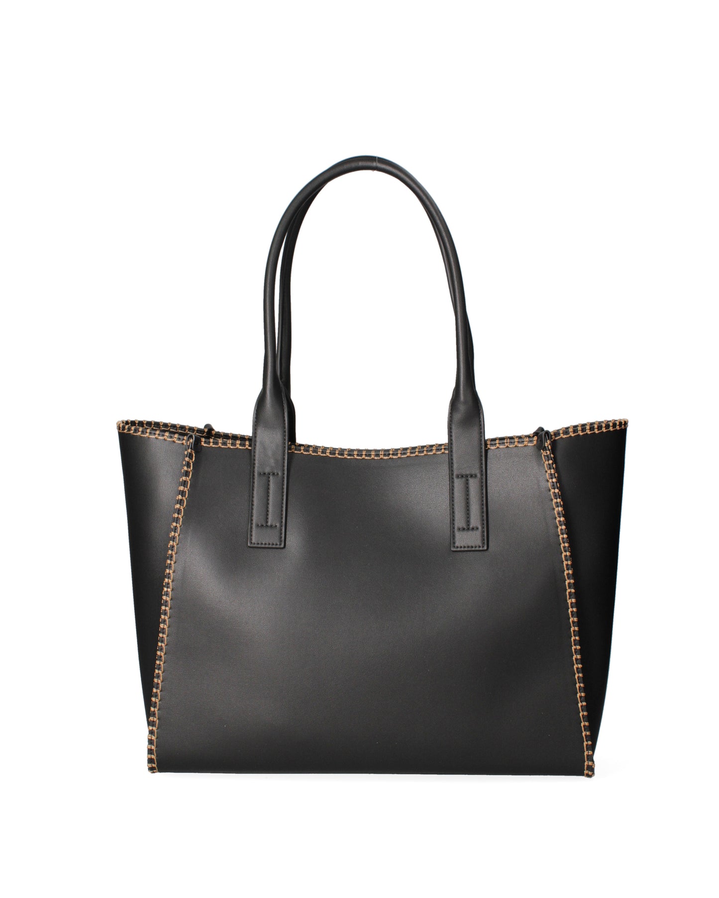 Borsa a spalla da donna 100% recycled leather