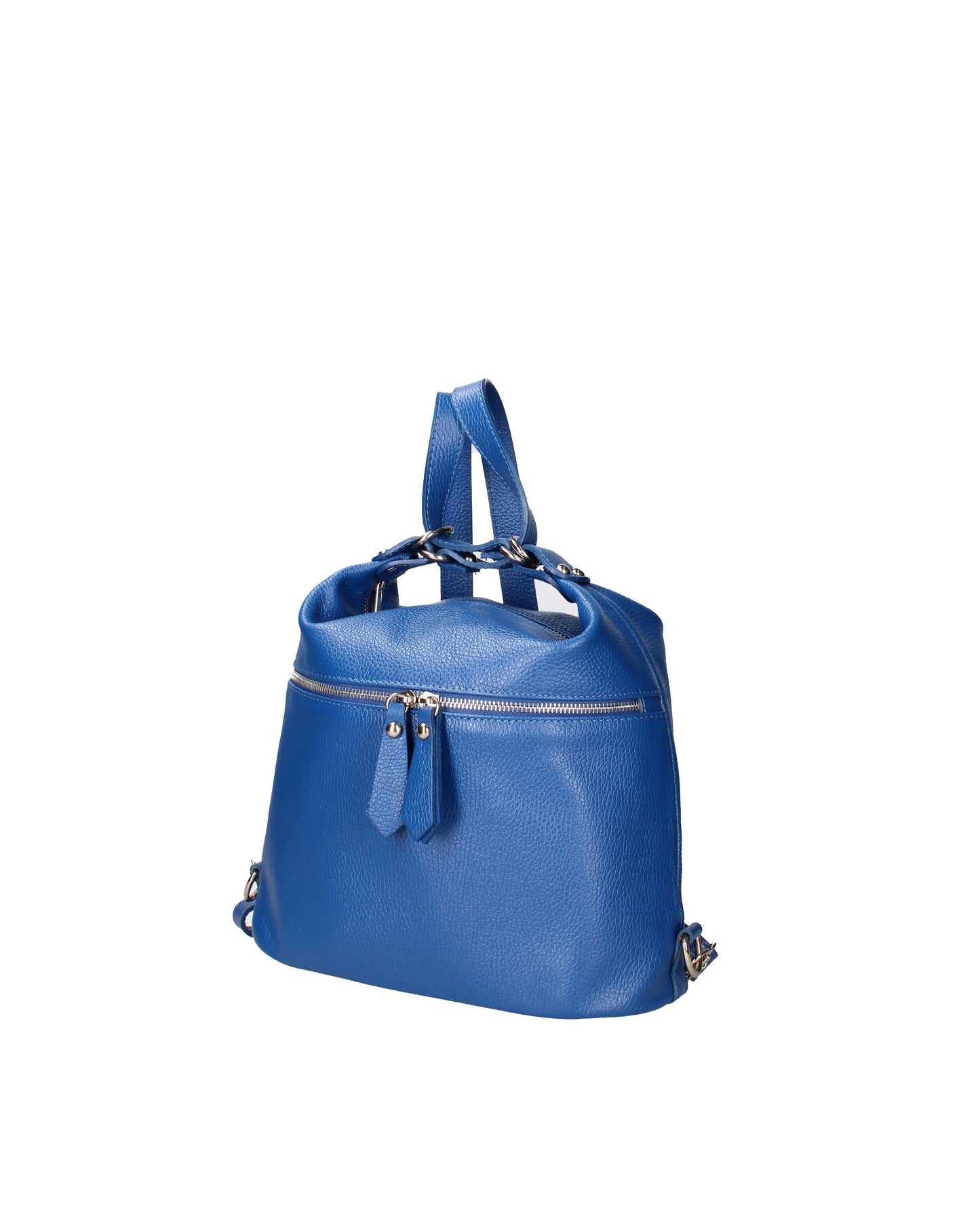Bianca Borsa a spalla convertibile in zaino da donna In Vera pelle