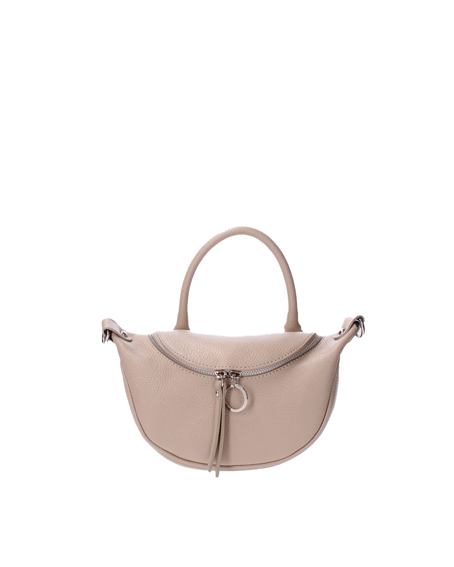 Borsa a mano da donna In Vera pelle | Viola Castellani | VC220714223FBG-D05_CAPPUCCINO