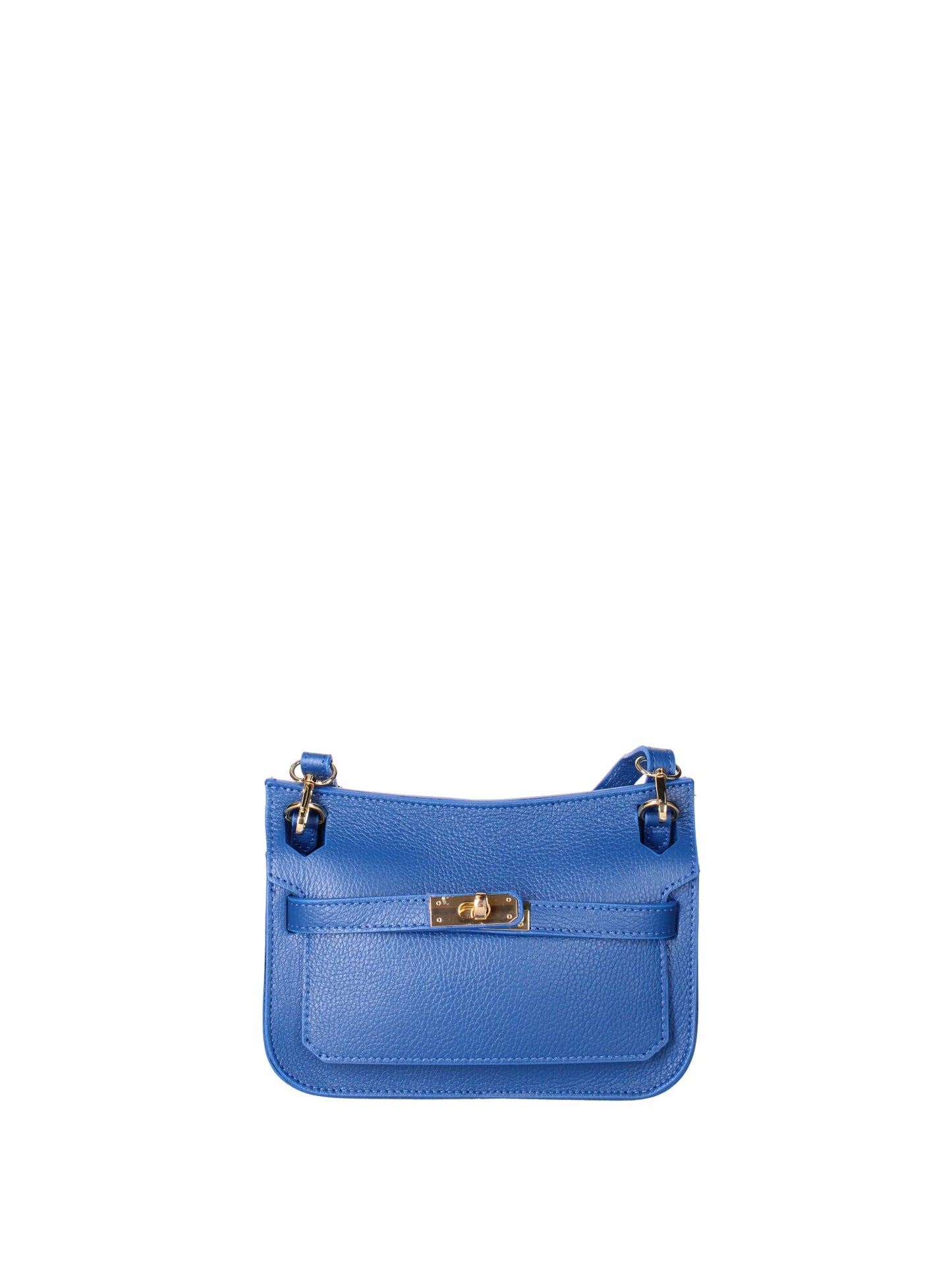Borsa a tracolla da donna In Vera pelle | Viola Castellani | VC220714523FBG-D22_BLUETTE