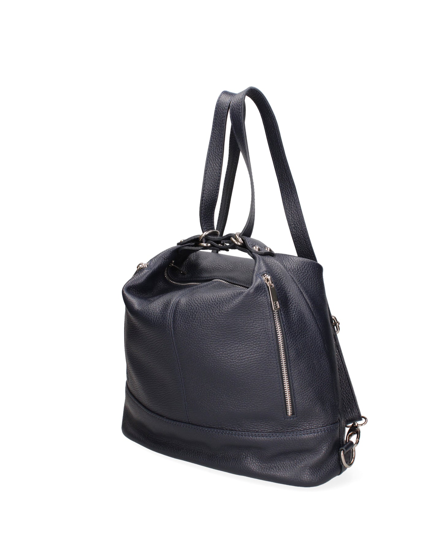 Anjelica Borsa a spalla convertibile in zaino da donna In Vera pelle