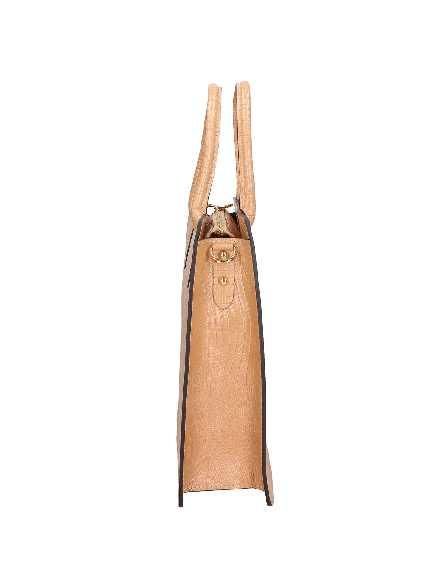 Xaveria borsa a mano da Donna in Vera Pelle