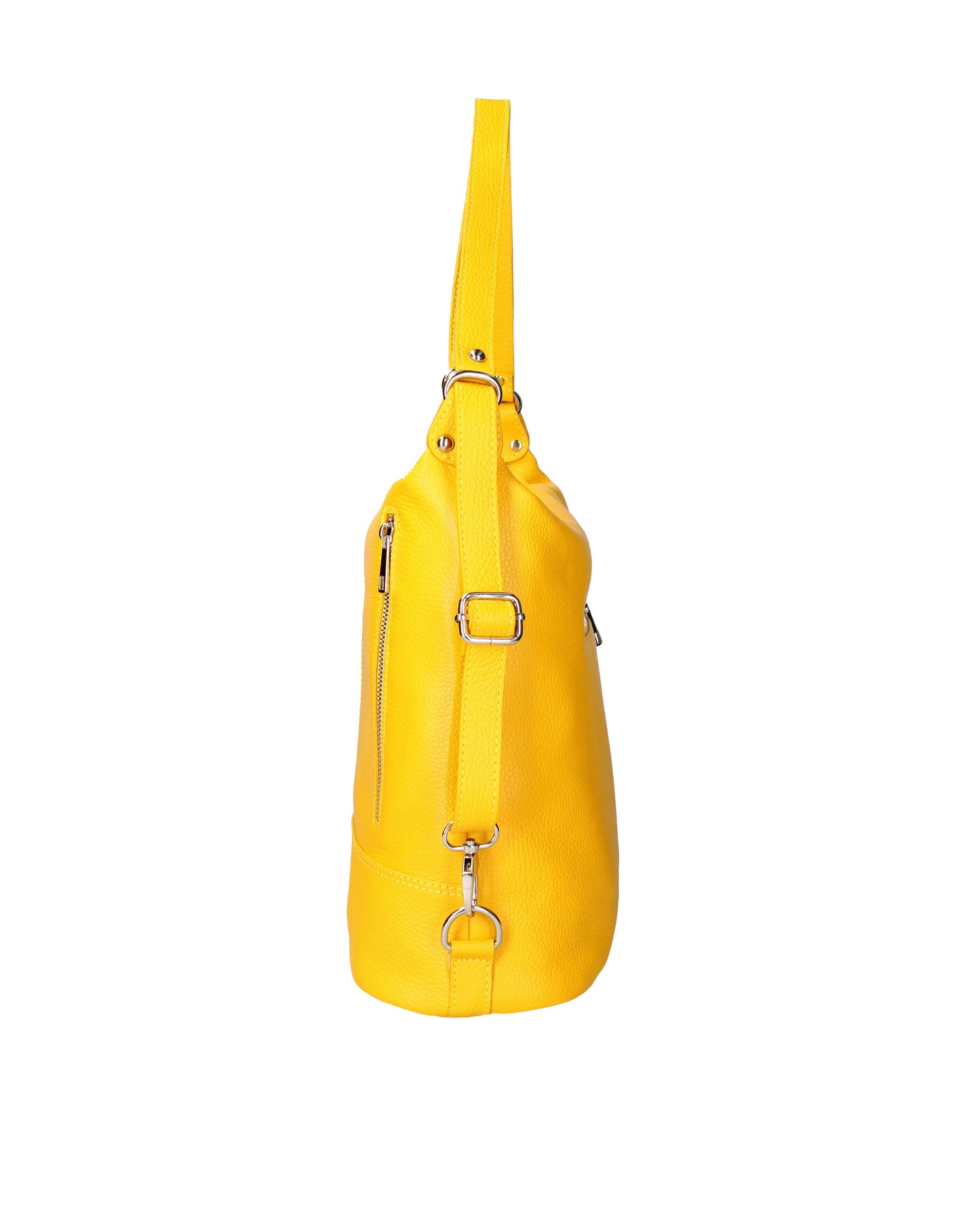 Anjelica Borsa a spalla convertibile in zaino da donna In Vera pelle