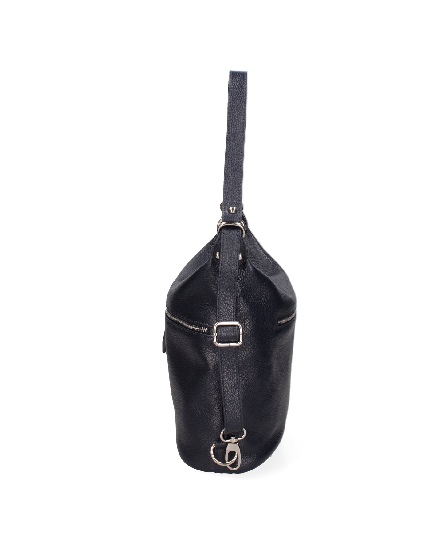 Bianca Borsa a spalla convertibile in zaino da donna In Vera pelle