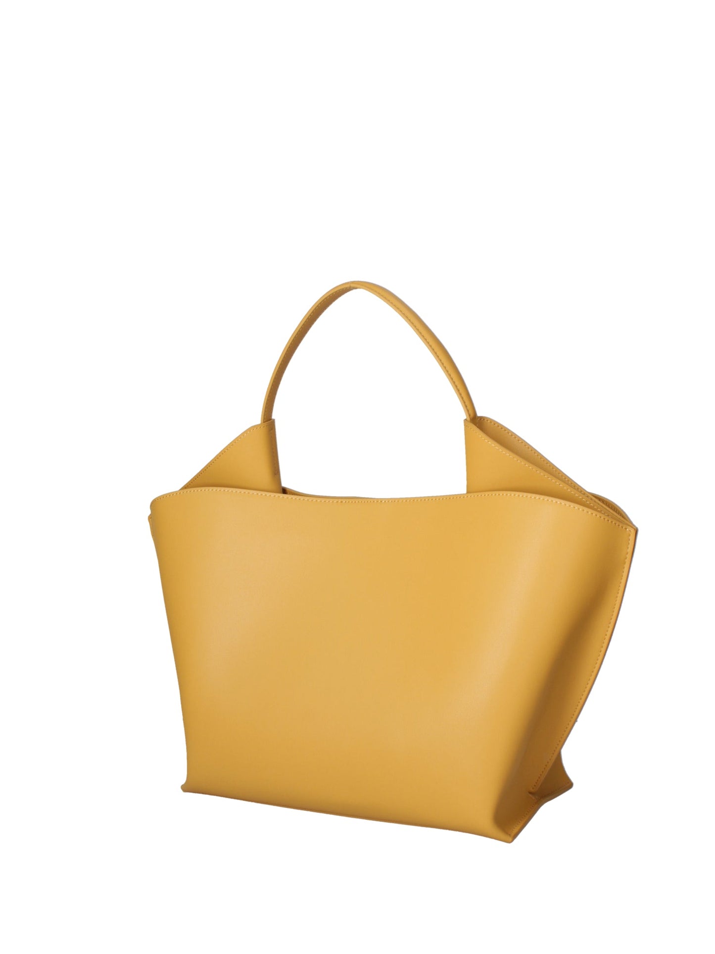 Borsa a mano da donna 100% recycled leather