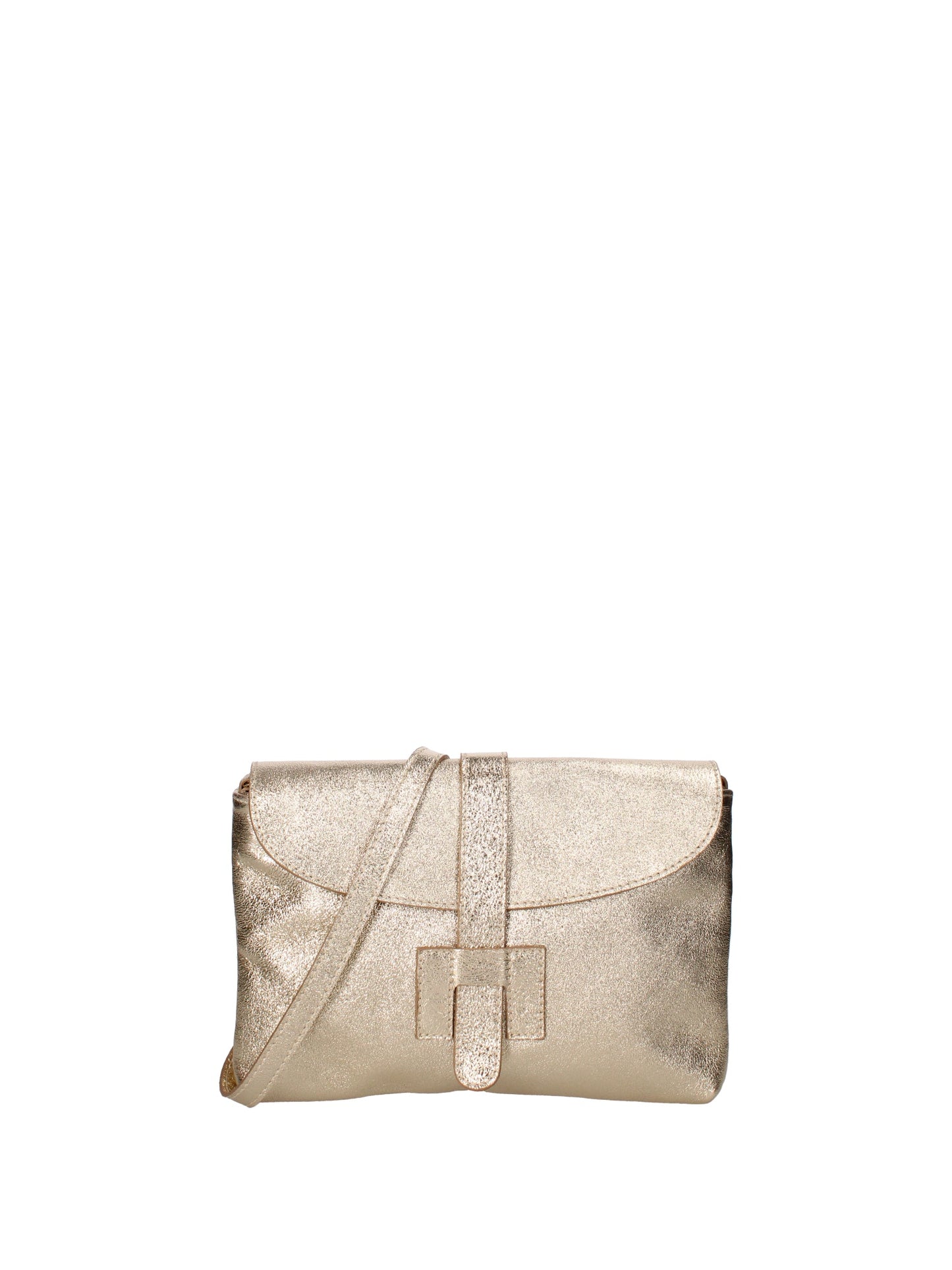 Pochette da donna In Vera pelle | Viola Castellani | VC220716323FBG-L003_ORO