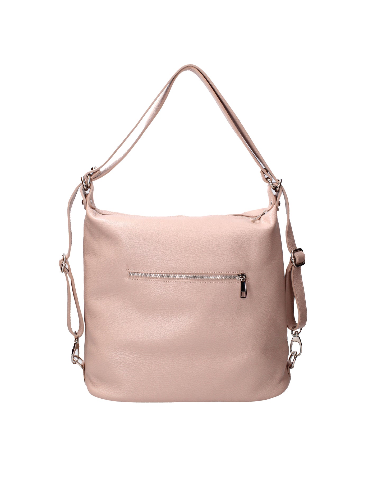 Anjelica Borsa a spalla convertibile in zaino da donna In Vera pelle