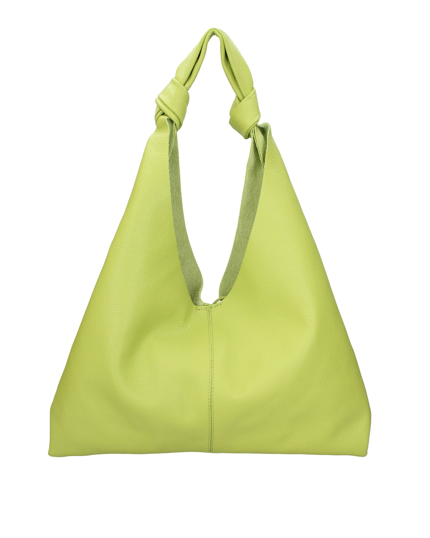 Borsa a spalla da donna In Vera pelle | Viola Castellani | VC220715623FBG-D12_VERDE