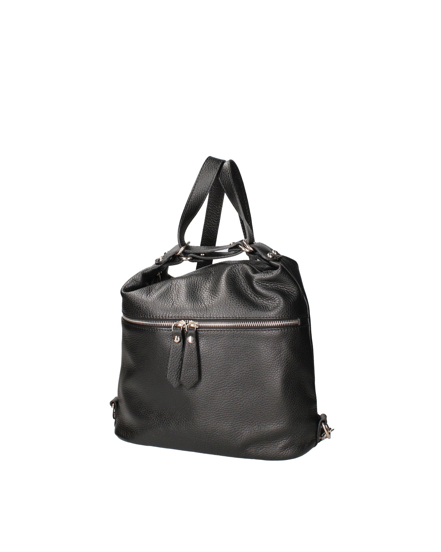 Bianca Borsa a spalla convertibile in zaino da donna In Vera pelle