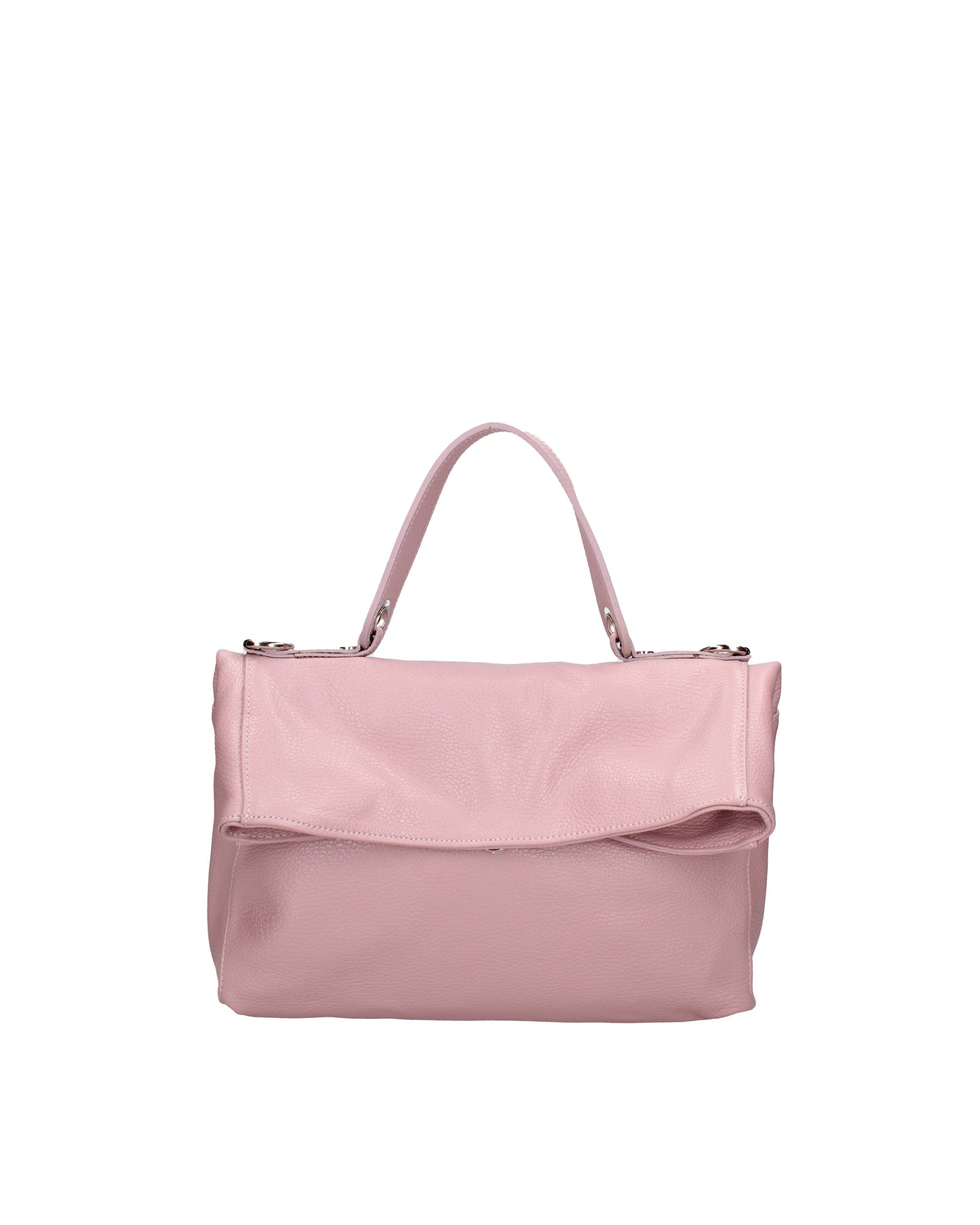 Borsa a spalla convertibile in zaino da donna In Vera pelle | Viola Castellani | VC220715923FBG-D56_PINK