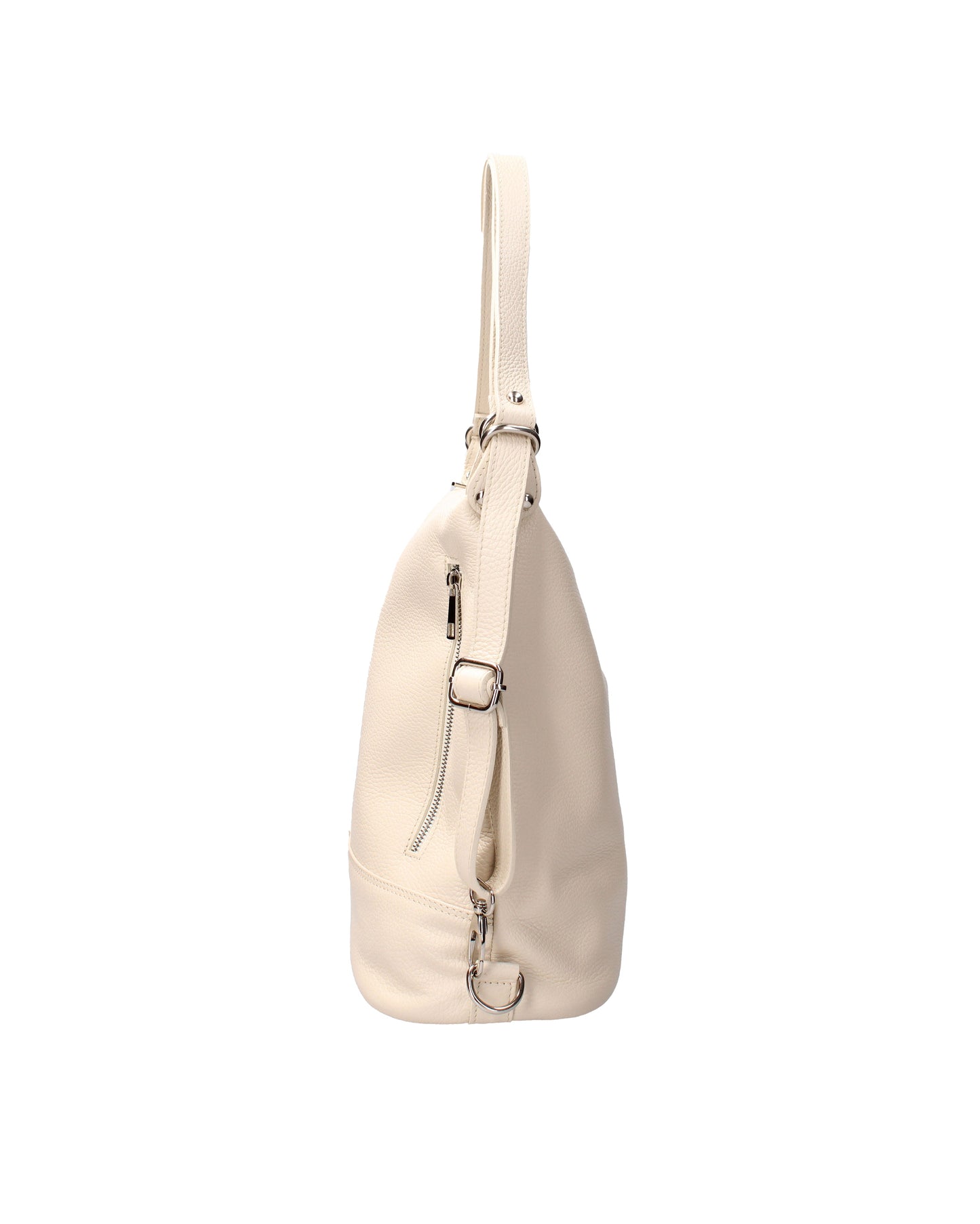 Anjelica Borsa a spalla convertibile in zaino da donna In Vera pelle