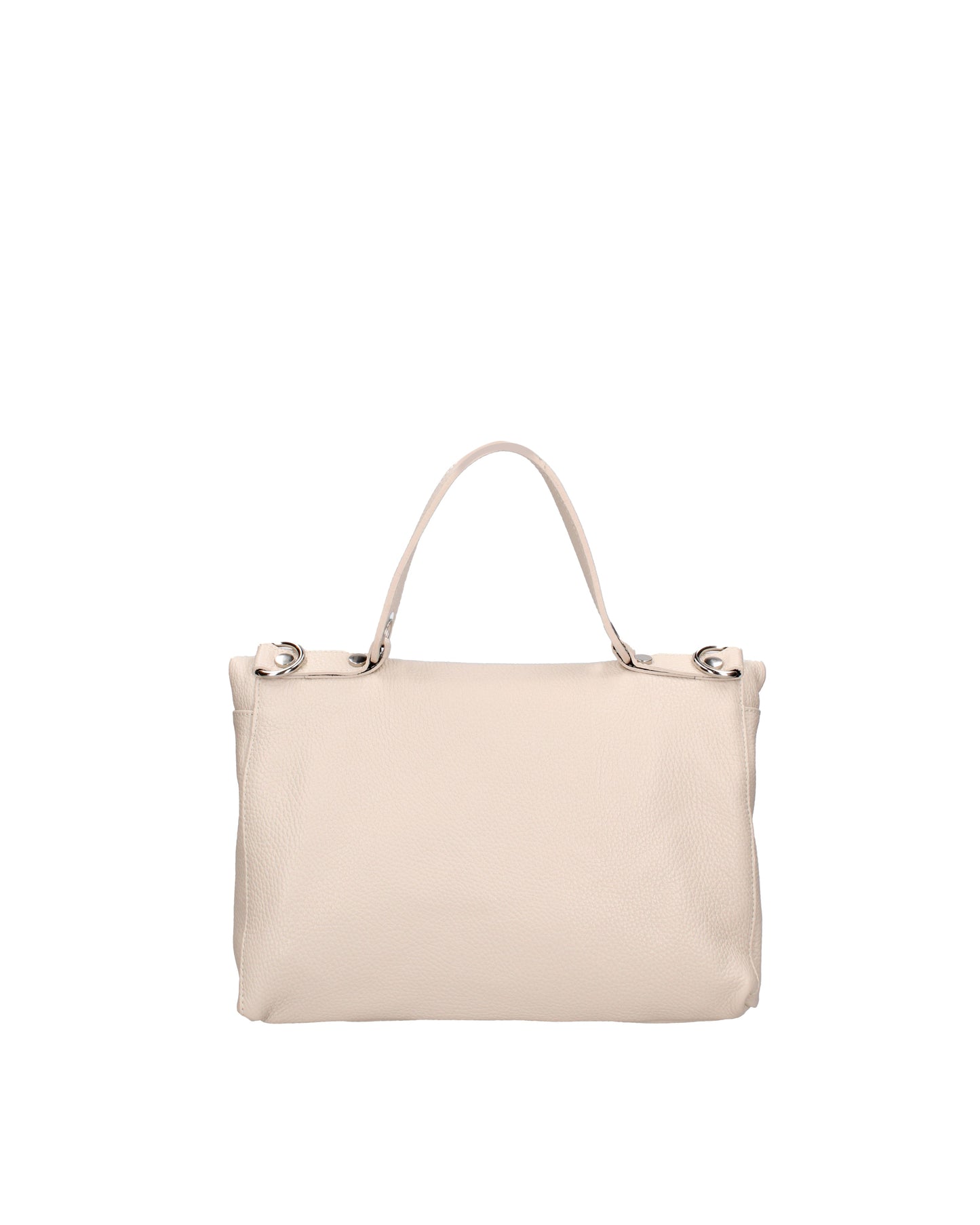 Borsa a spalla convertibile in zaino da donna In Vera pelle