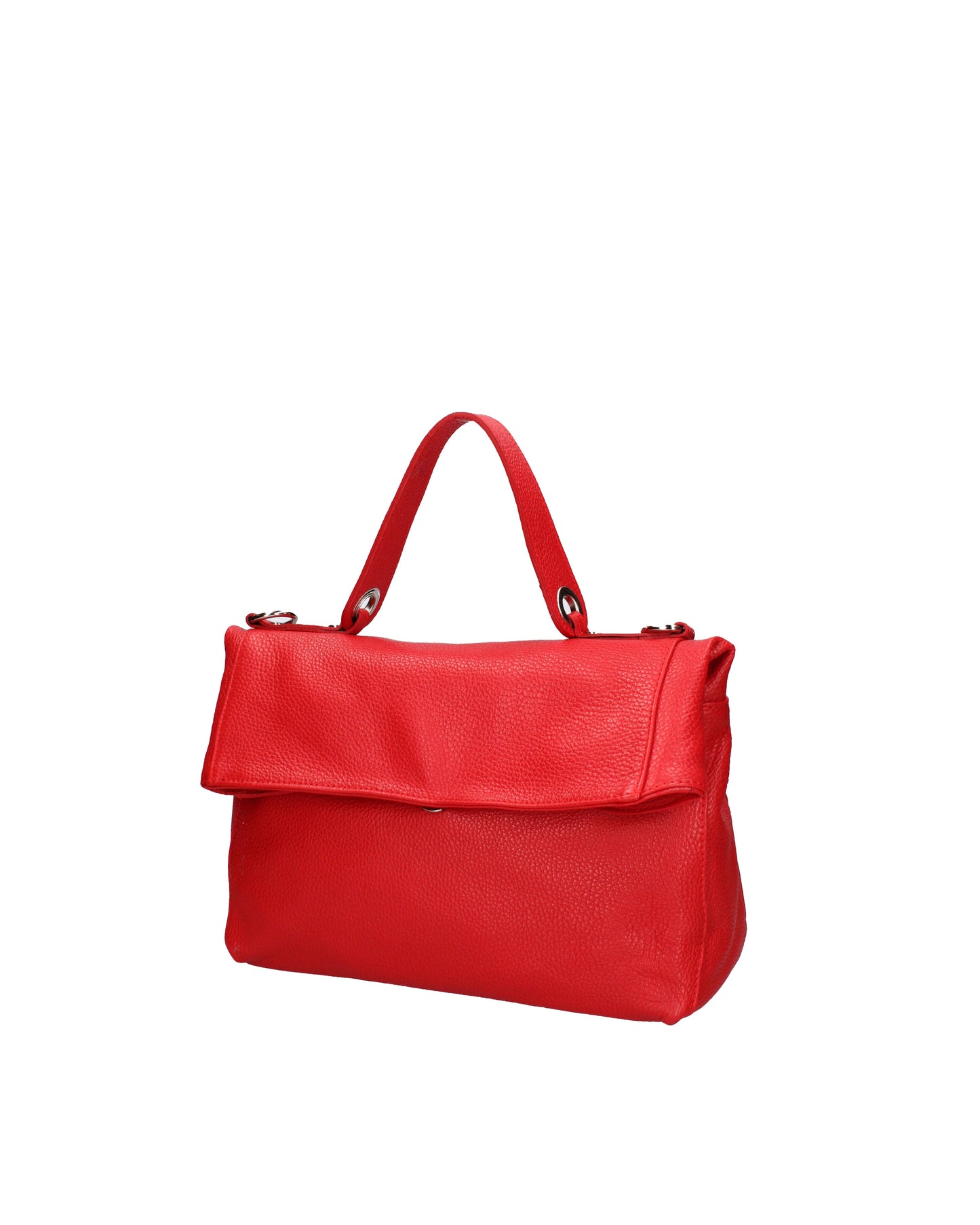 Borsa a spalla convertibile in zaino da donna In Vera pelle
