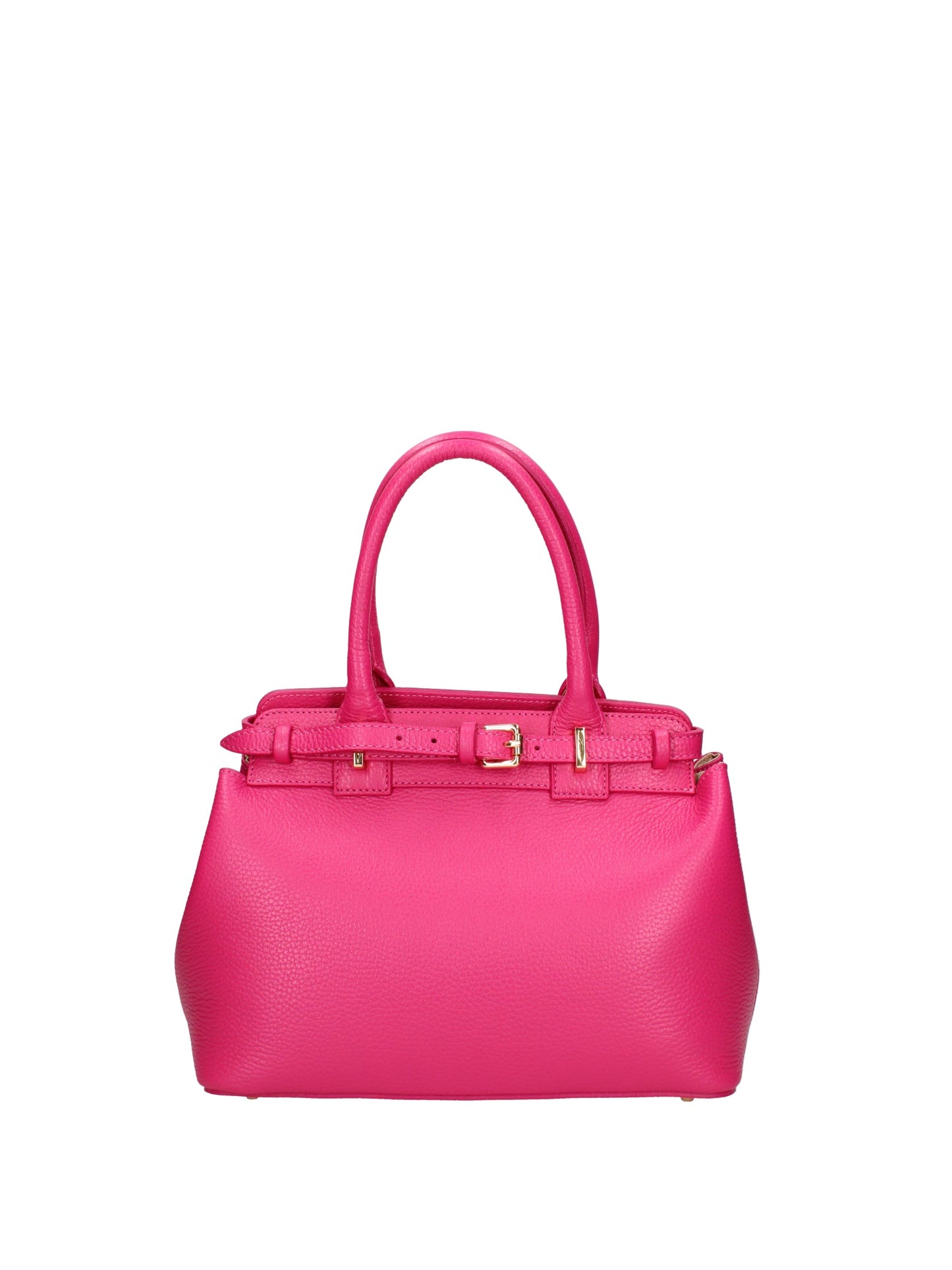 Borsa a mano da donna In Vera pelle | Viola Castellani | VC220714623FBG-D02_FUXIA