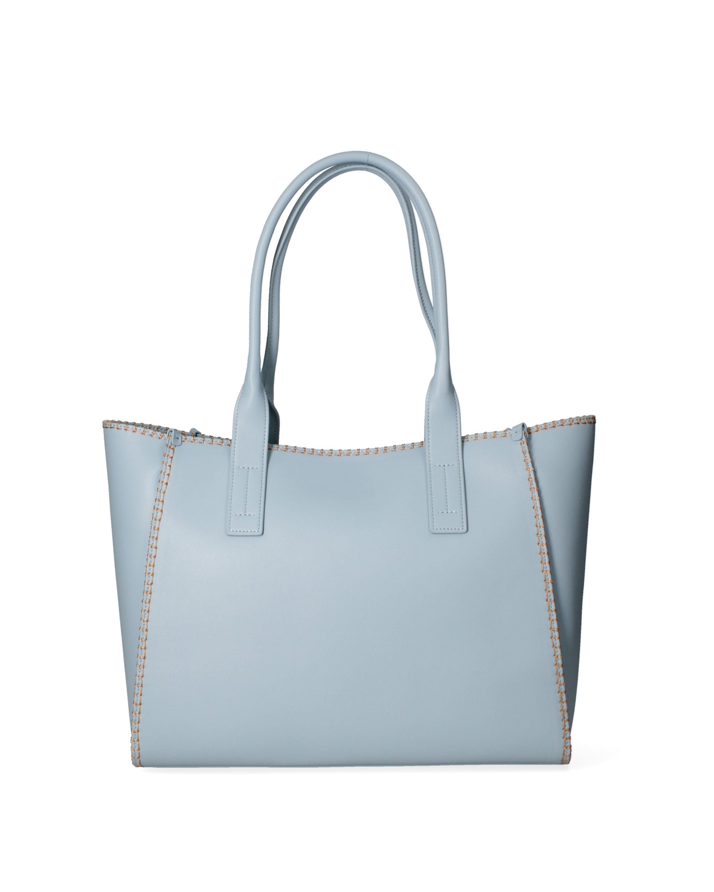 Borsa a spalla da donna 100% recycled leather
