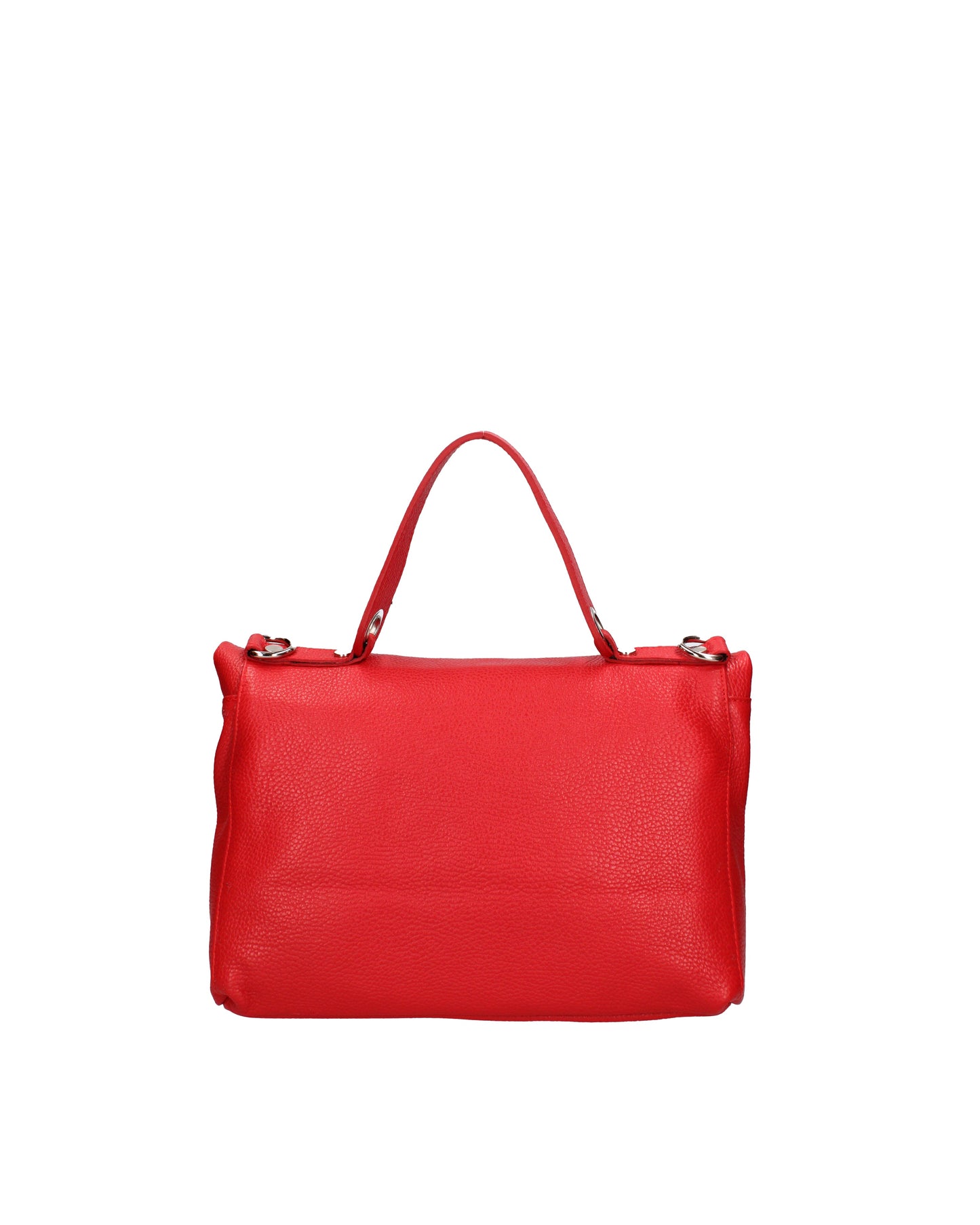 Borsa a spalla convertibile in zaino da donna In Vera pelle