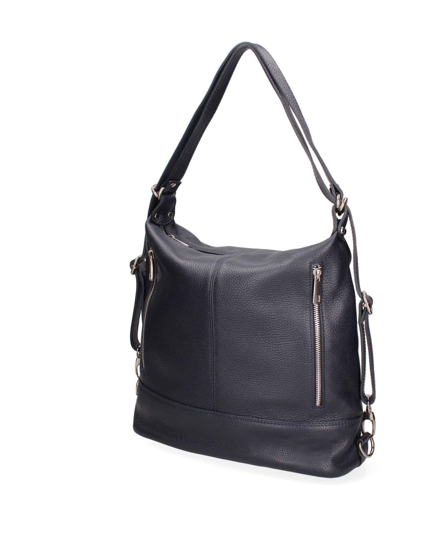 Anjelica Borsa a spalla convertibile in zaino da donna In Vera pelle