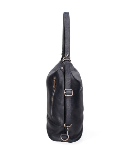 Anjelica Borsa a spalla convertibile in zaino da donna In Vera pelle
