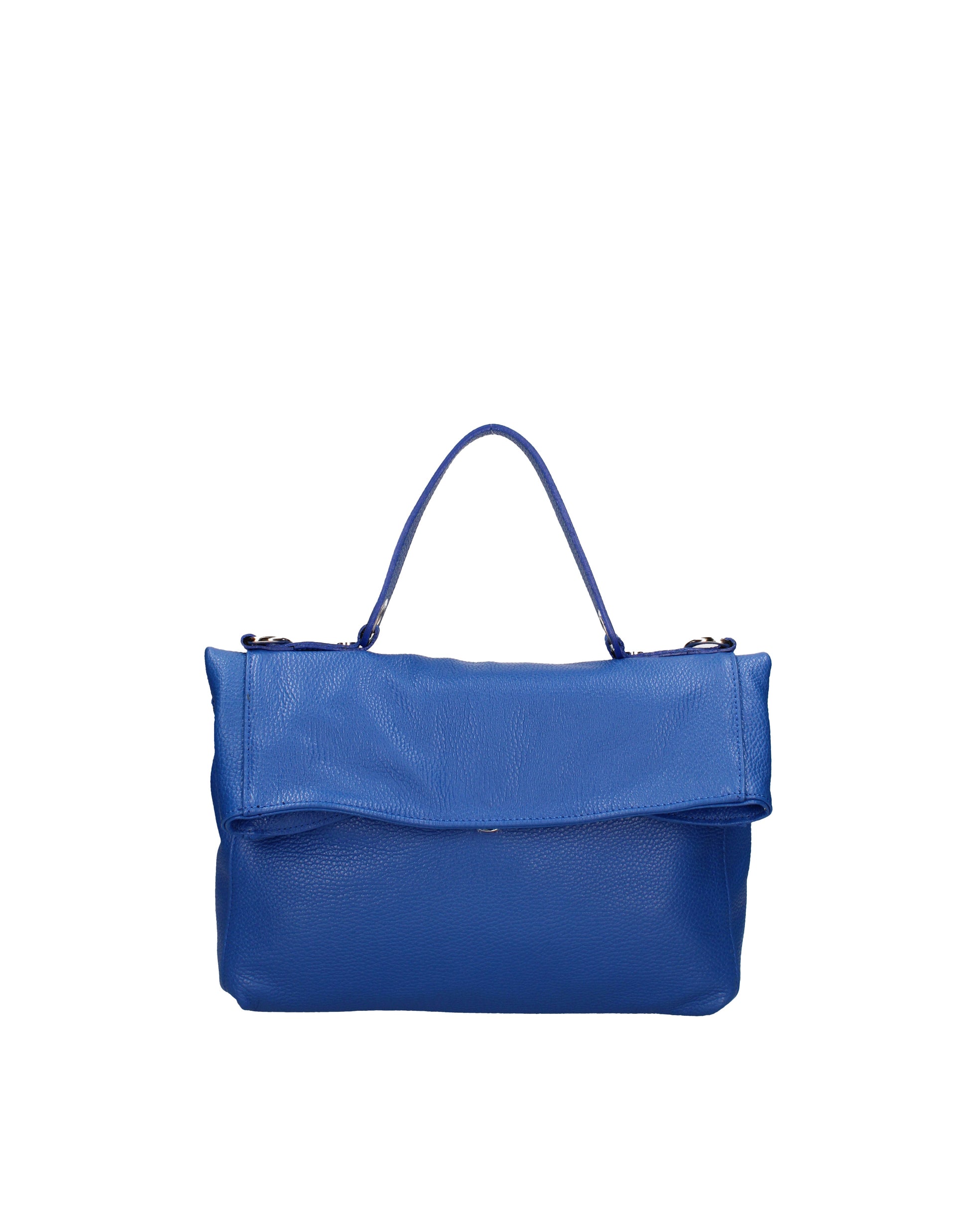 Borsa a spalla convertibile in zaino da donna In Vera pelle | Viola Castellani | VC220715923FBG-D22_BLUETTE