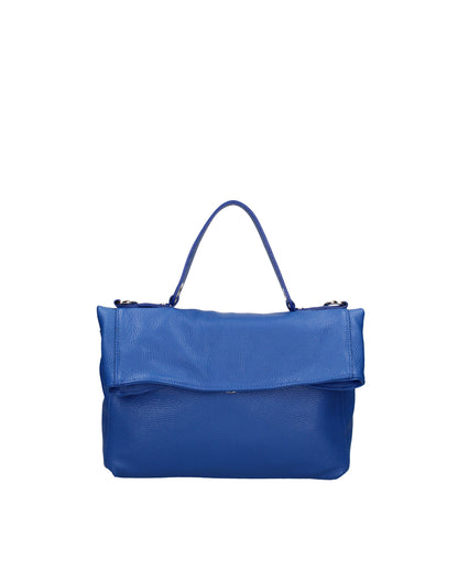 Borsa a spalla convertibile in zaino da donna In Vera pelle | Viola Castellani | VC220715923FBG-D22_BLUETTE