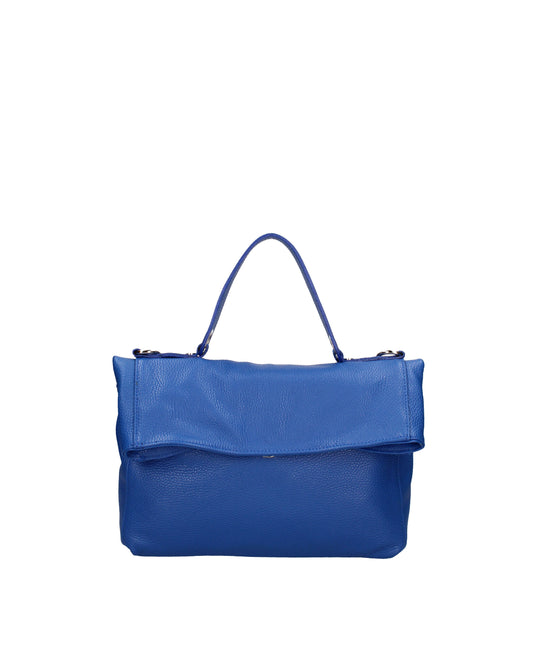Borsa a spalla convertibile in zaino da donna In Vera pelle | Viola Castellani | VC220715923FBG-D22_BLUETTE