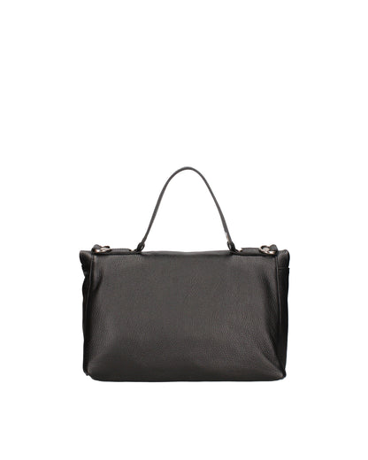 Borsa a spalla convertibile in zaino da donna In Vera pelle
