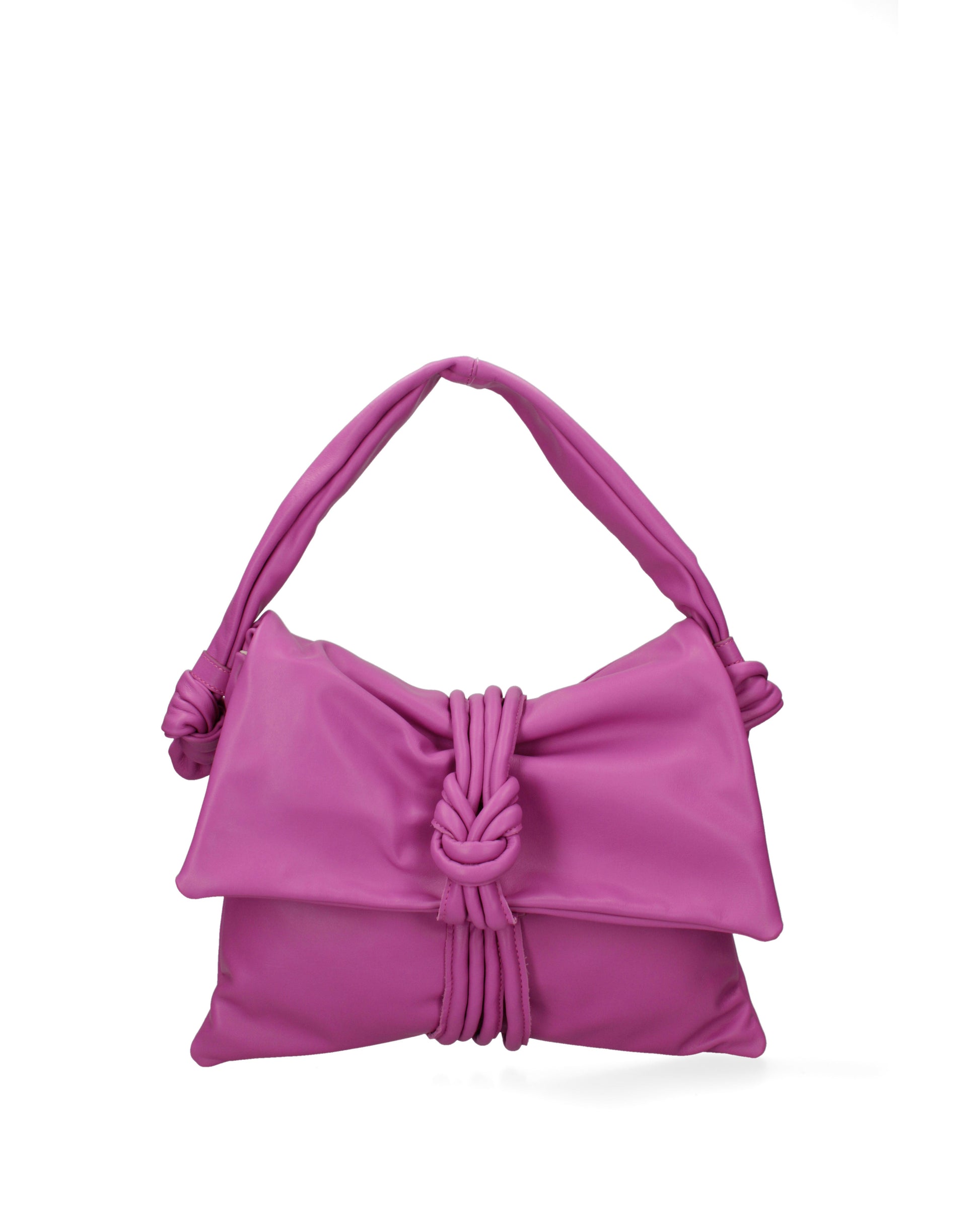 Borsa a spalla da donna In Vera pelle | Viola Castellani | VC220717223FBG-S602_FUXIA_CHIARO