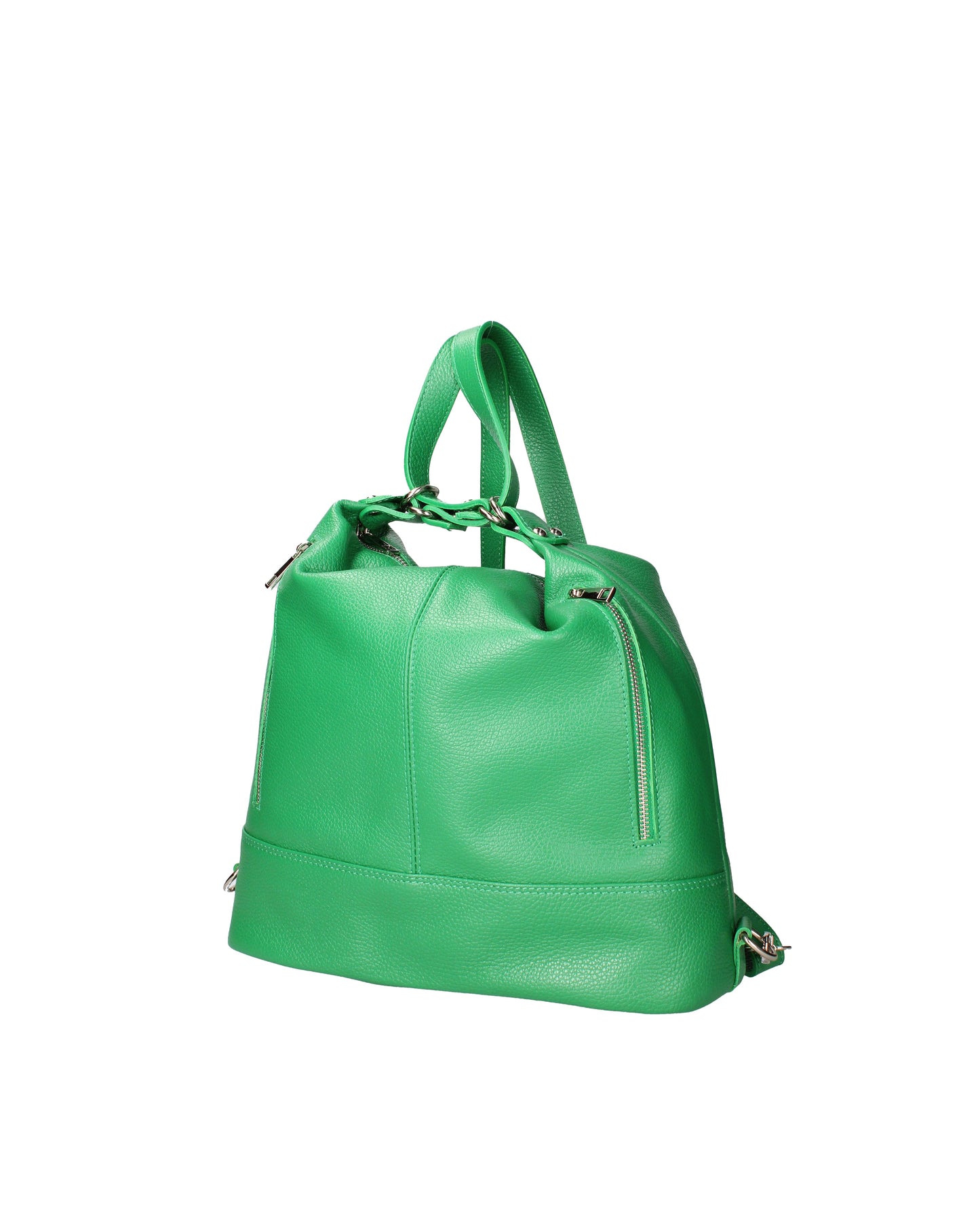 Anjelica Borsa a spalla convertibile in zaino da donna In Vera pelle