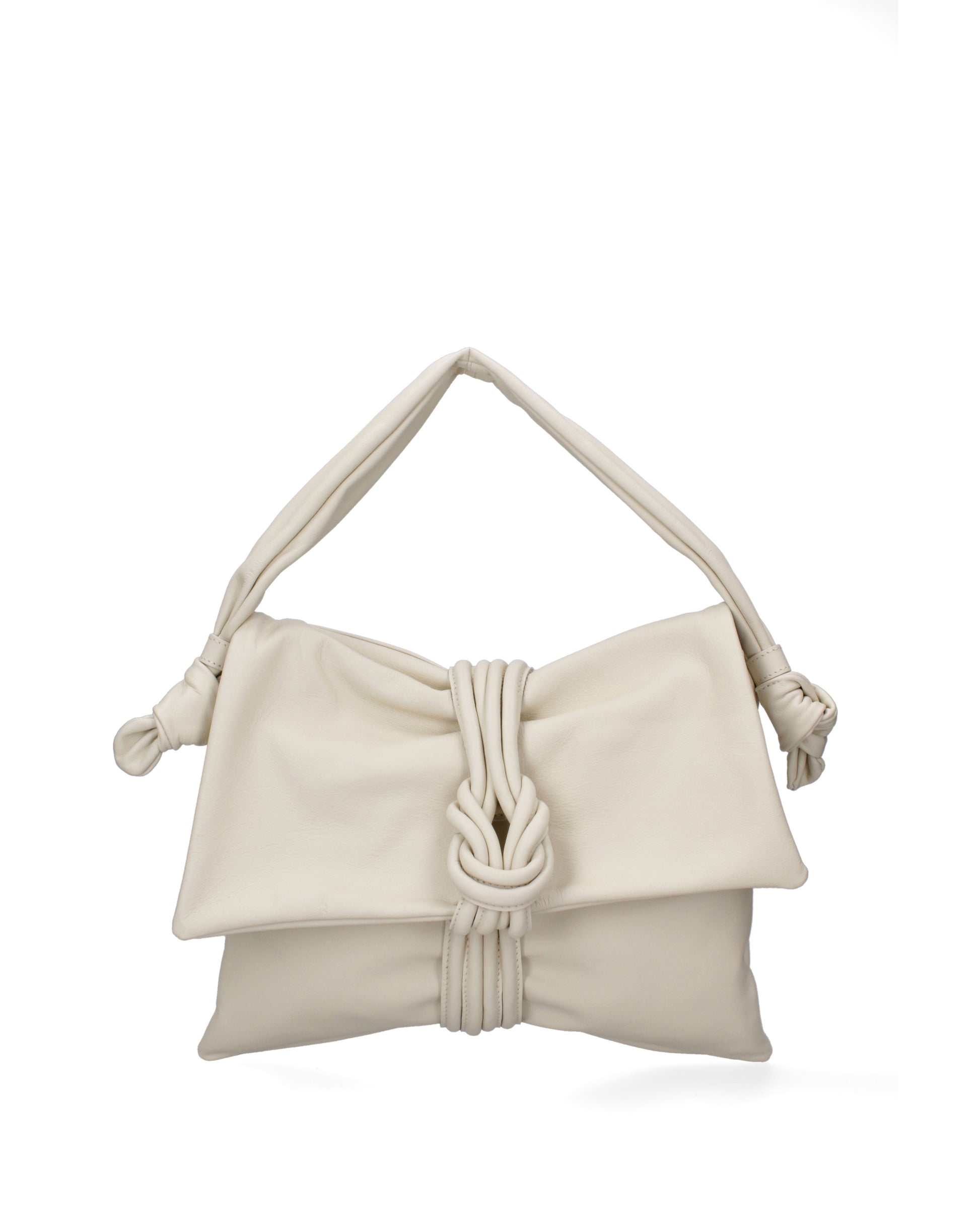 Borsa a spalla da donna In Vera pelle | Viola Castellani | VC220717223FBG-S37_LATTE