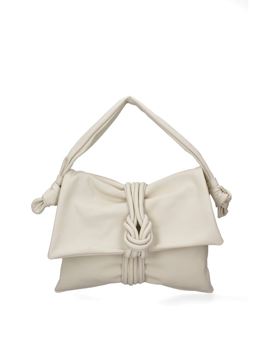 Borsa a spalla da donna In Vera pelle | Viola Castellani | VC220717223FBG-S37_LATTE