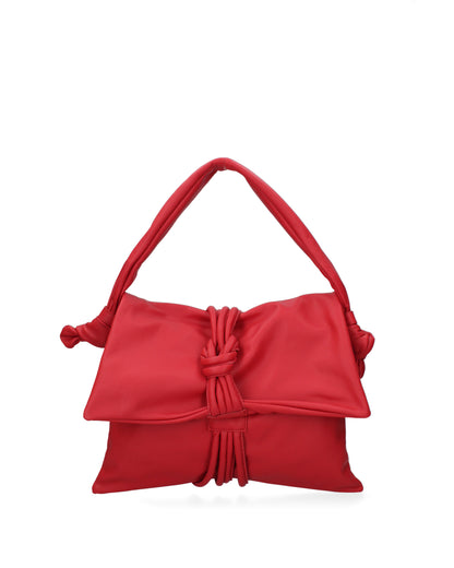 Borsa a spalla da donna In Vera pelle | Viola Castellani | VC220717223FBG-S58_ROSSO_FUOCO