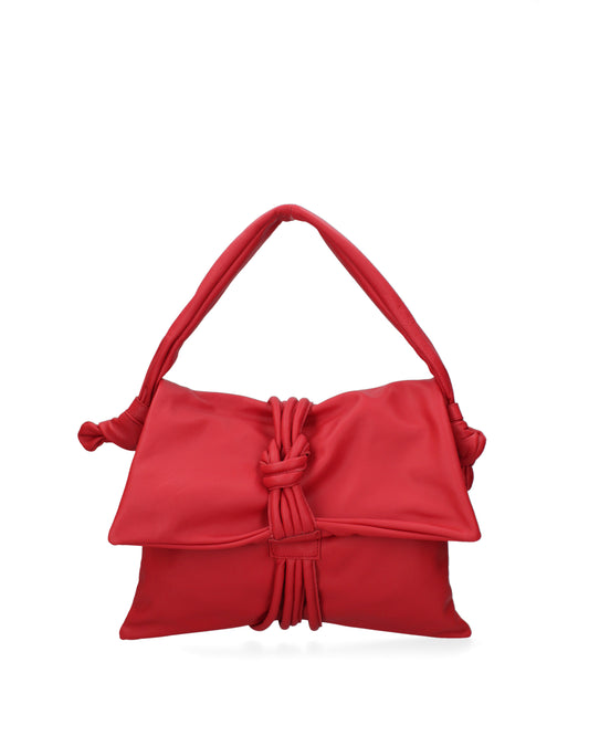 Borsa a spalla da donna In Vera pelle | Viola Castellani | VC220717223FBG-S58_ROSSO_FUOCO
