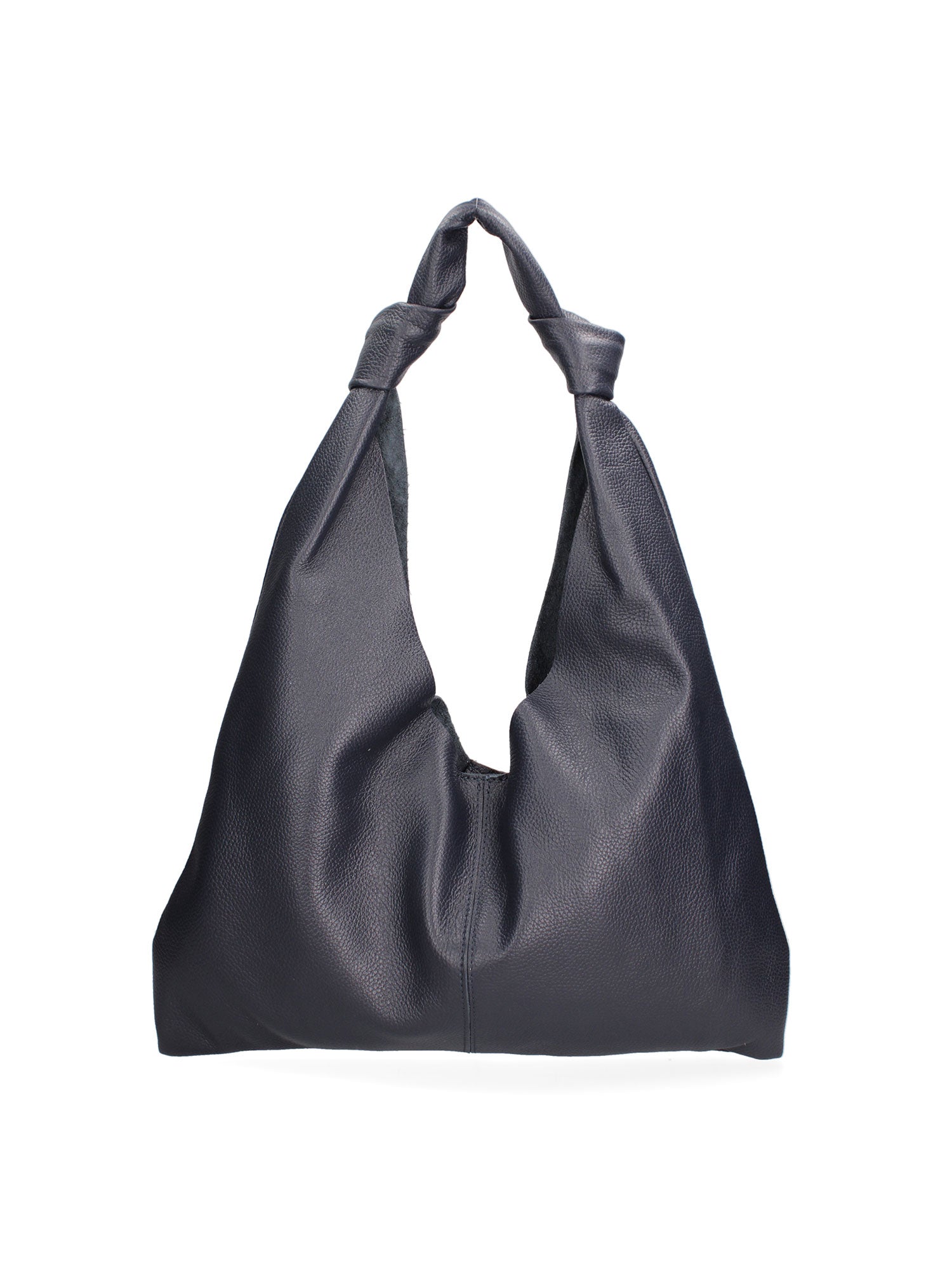 Borsa a spalla da donna In Vera pelle | Viola Castellani | VC220715623FBG-D26_BLU_SCURO