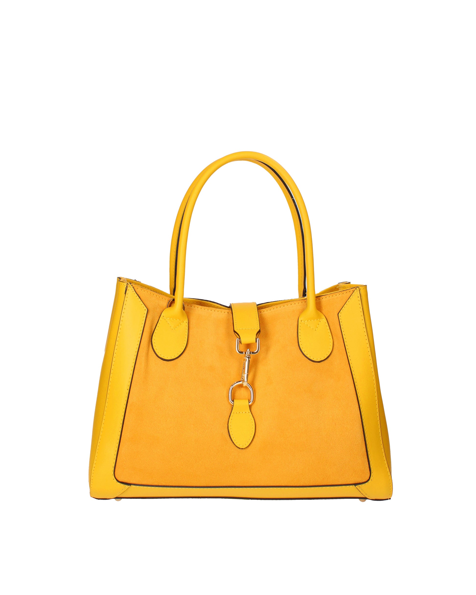 Borsa a mano da donna In Vera pelle | Viola Castellani | VC220715023FBG-L224_GIALLO