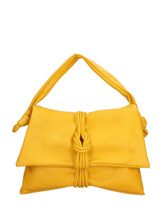 Borsa a spalla da donna In Vera pelle | Viola Castellani | VC220717123FBG-S04_GIALLO