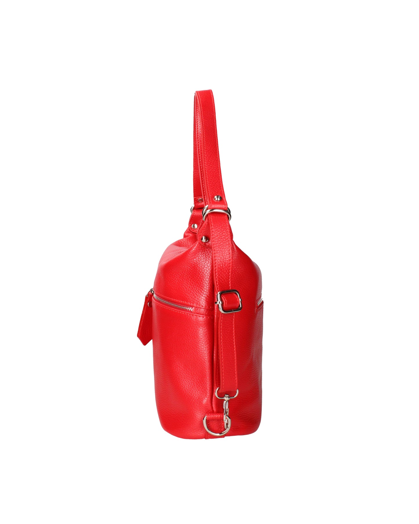 Bianca Borsa a spalla convertibile in zaino da donna In Vera pelle