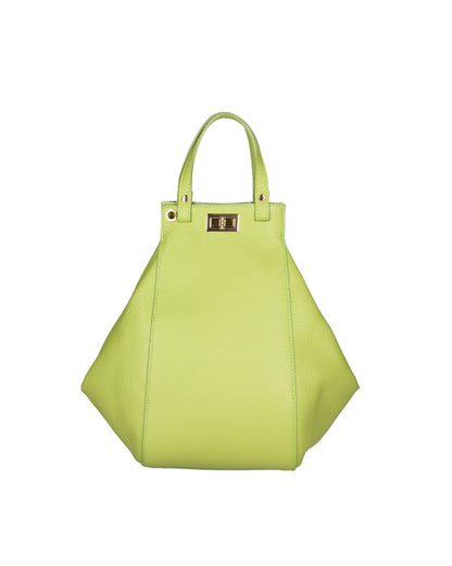 Borsa a mano da donna In Vera pelle | Viola Castellani | VC220716223FBG-D12_VERDE