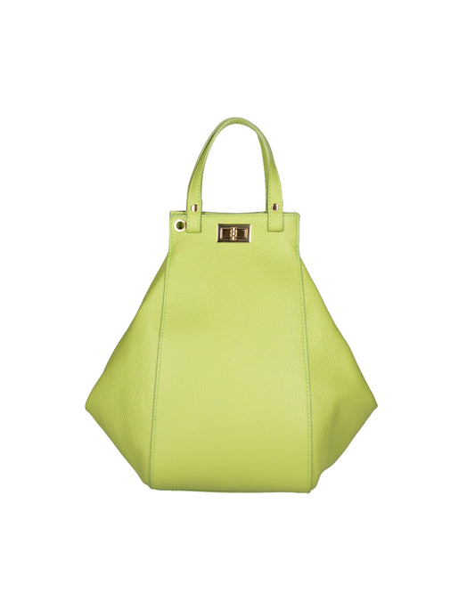 Borsa a mano da donna In Vera pelle | Viola Castellani | VC220716223FBG-D12_VERDE