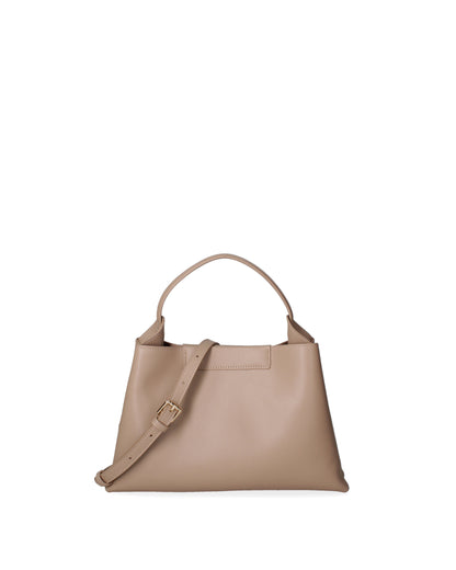 Borsa a mano da donna 100% recycled leather