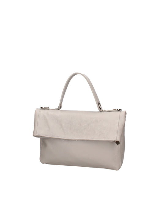 Borsa a spalla convertibile in zaino da donna In Vera pelle