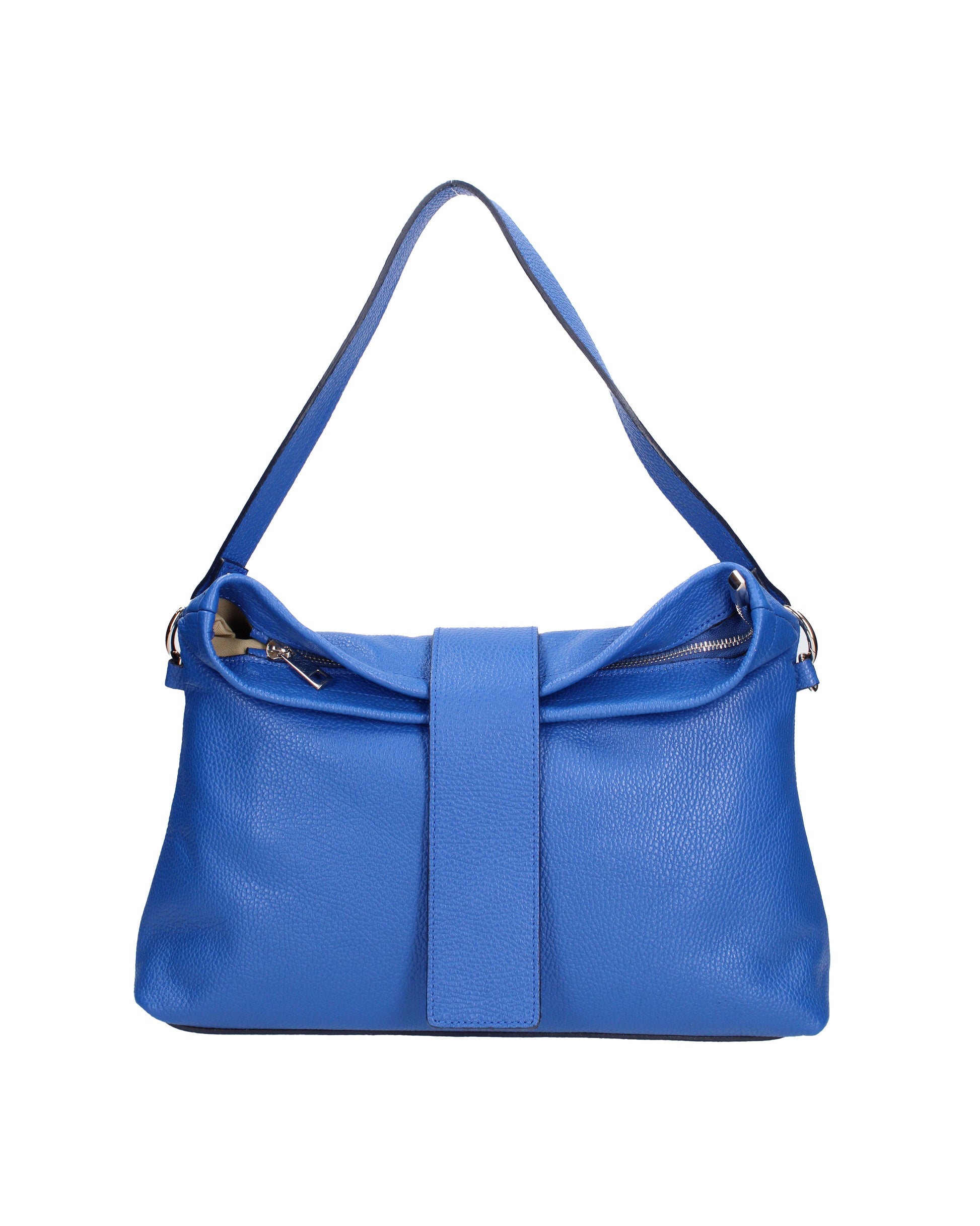 Borsa a spalla da donna In Vera pelle | Viola Castellani | VC220715823FBG-D22_BLUETTE